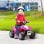 Aiyaplay Quad Eléctrico Honda con Licencia 6V Rosa para Niños 18-36 Meses