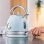 Cecotec Thermosense 420 Vintage Light Blue Hervidor de Agua 1.8L 2200W