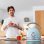 Cecotec Thermosense 420 Vintage Light Blue Hervidor de Agua 1.8L 2200W