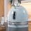 Chaleira elétrica Cecotec Thermosense 420 Vintage Light Blue 1,8L 2200W termómetro inox