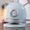 Cecotec Thermosense 420 Vintage Light Blue Hervidor de Agua 1.8L 2200W