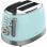 Tostadora Cecotec Vintage 800 Light Blue 2 Scheiben 850 W Doppel-Slot Extra Breit