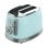 Tostadora Cecotec Vintage 800 Light Blue 2 Scheiben 850 W Doppel-Slot Extra Breit