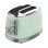 Cecotec Toast&Taste 800 Vintage Light Green Tostadora Doble Ranura Extra Ancha 850W