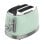 Cecotec Toast&Taste 800 Vintage Light Green Tostadora Doble Ranura Extra Ancha 850W