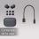 Sony LinkBuds S Auriculares Inalámbricos con Cancelación de Ruido Azules