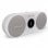 Polaroid P2 Music Player Haut-parleur Bluetooth portable Gris