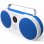 Polaroid P3 Music Player Coluna Portátil Bluetooth Azul