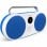 Polaroid P3 Music Player Coluna Portátil Bluetooth Azul