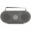 Polaroid P3 Music Player Haut-parleur Bluetooth portable Gris