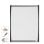 Nobo Pizarra Magnética con Marco Arqueado 355x280 mm