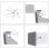 Rexel 1903779 Magnettafel Transparent, Transparent, Transparent, Transparent, Transparent