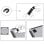 Rexel 1903779 Magnettafel Transparent, Transparent, Transparent, Transparent, Transparent