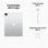 Apple iPad Pro 2022 12.9" WiFi+Cellular 128GB Plata