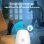 Tenda CP6 Cámara 2K IP WiFi Vigilancia Interior Seguridad Domo 360º