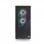 Thermaltake Divider 370 TG ARGB Cristal Templado USB 3.0