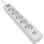 Philips SPN3052WA/10 Multiprise 5 Prises Schuko + 2 USB 2m