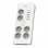 Philips SPN7060WA/10 Multipresa con Protezione 6 Prese Schuko + 5 USB 2m
