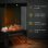 Homcom Chimenea Eléctrica con Llama LED 2000W Negra