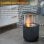 Homcom Chimenea Bioetanol Sobremesa Capacidad 0.4L Combustión 2.5h 12x12x19cm