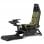 Cockpit militaire du simulateur de vol Boeing Next Level Racing