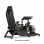 Cockpit militaire du simulateur de vol Boeing Next Level Racing