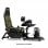 Cockpit militaire du simulateur de vol Boeing Next Level Racing