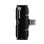 Hollyland Lark C1 Duo Sistema de Audio Inalámbrico para Dos Personas para Android Negro