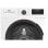 Lavadora Beko WRA 9714 XW DR Carga Frontal 9 Kg 1400 rpm C Blanca Autodosificación Bluetooth