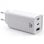 Carregador Ewent EW1323 USB-C/USB-A 65W GaN Quick Charge 3.0 Compacto