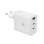 Carregador Ewent EW1323 USB-C/USB-A 65W GaN Quick Charge 3.0 Compacto