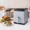 Airfryer Cosori Dual Blaze Chef Edition 6,4L 1700W Dubbele Verwarmingselementen WiFi Metallic Grijs