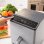 Airfryer Cosori Dual Blaze Chef Edition 6,4L 1700W Dubbele Verwarmingselementen WiFi Metallic Grijs