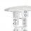 Aisens CP03TSR-129 Soporte de Techo para Proyector VESA 320x320