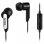 Philips SHE1405/10 kabelgebundene In-Ear-Kopfhörer mit Mikrofon und Fernbedienung, schwarz