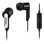 Philips SHE1405/10 kabelgebundene In-Ear-Kopfhörer mit Mikrofon und Fernbedienung, schwarz