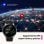 Amazfit GTR 4 Bluetooth GPS 46mm AMOLED Schwarz Einheitsgröße 5ATM SpO2 Pulsmesser