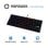 Iggual Onyx TKL Teclado Gaming Mecánico RGB Switch Outemu Azul