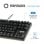 Iggual Onyx TKL Teclado Gaming Mecánico RGB Switch Outemu Azul