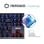Iggual Onyx TKL Teclado Gaming Mecánico RGB Switch Outemu Azul