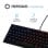 Iggual Onyx TKL Teclado Gaming Mecánico RGB Switch Outemu Azul