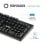 Iggual Obsidian Teclado Gaming Mecánico RGB Switch Outemu Azul