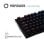 Iggual Obsidian Teclado Gaming Mecánico RGB Switch Outemu Azul