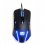 Mouse da gioco Iggual Tourmaline 7D RGB 7200 DPI Nero