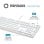 Iggual Pearl Teclado Gaming Mecánico RGB Switch Outemu Azul