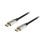 Cavo DisplayPort Equip 119262 2m 8K 240Hz Premium Alluminio Nero