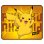 AbyStyle Tapete Flexível Pokémon Pikachu