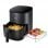 Cosori Pro Chef Edition Heißluftfritteuse 4,7 l 1500 W schwarz + Zubehör