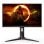 AOC 24G2SPU/BK Monitor PC 60,5 cm (23.8") 1920 x 1080 Pixel Full HD Nero, Rosso