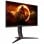 AOC 24G2SPU/BK Monitor PC 60,5 cm (23.8") 1920 x 1080 Pixel Full HD Nero, Rosso